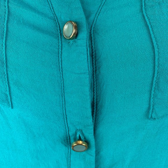Needle & Thread Small Button Front Top - Picture 5 of 5